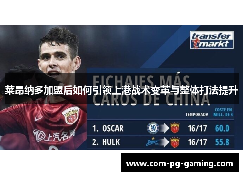 莱昂纳多加盟后如何引领上港战术变革与整体打法提升 莱昂纳多加盟后如何引领上港战术变革与整体打法提升